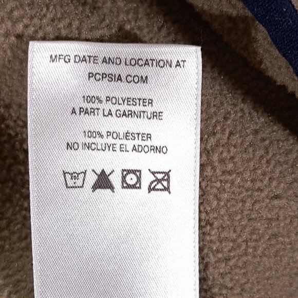 Patagonia Sweater Men M Synchilla Snap-T Fleece Beige Brown Pullover 25580 - Picture 9 of 9